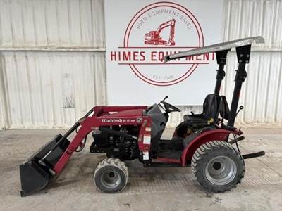 Mahindra MAX 25 HST Tractor