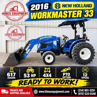 New Holland WORKMASTER 33 Tractor