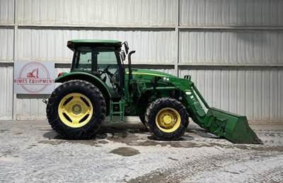 John Deere 6105D Tractor
