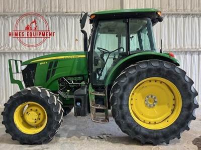 John Deere 6105E Tractor