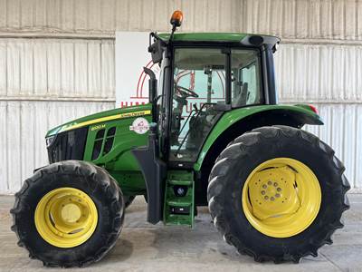 John Deere 6120M Tractor