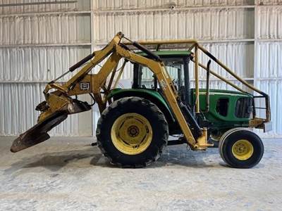 John Deere 6415 Tractor