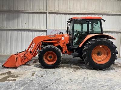 Kubota M100X Tractor