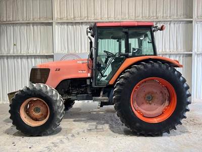 Kubota M125X Tractor