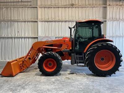 Kubota M126GX Tractor