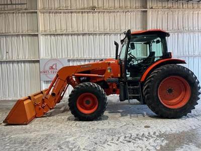Kubota M126GX Tractor