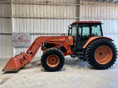 Kubota M126X Tractor