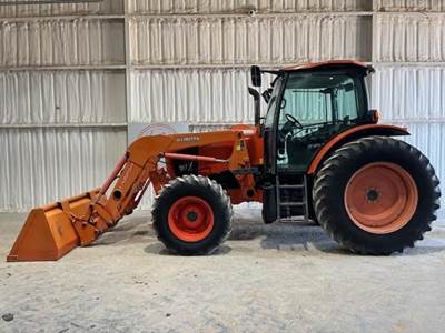 Kubota M135GX Tractor