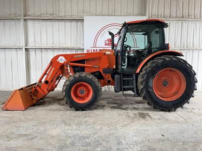 Kubota M135GX Tractor