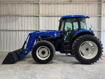 New Holland TS6.110 Tractor