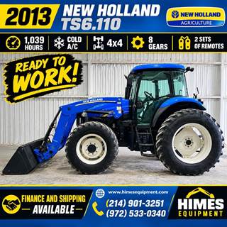 New Holland TS6.110 Tractor