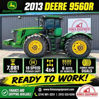 John Deere 9560R Tractor