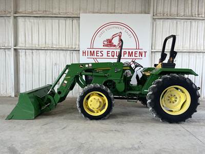 John Deere 5045E Tractor