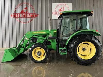 John Deere 5083E Tractor