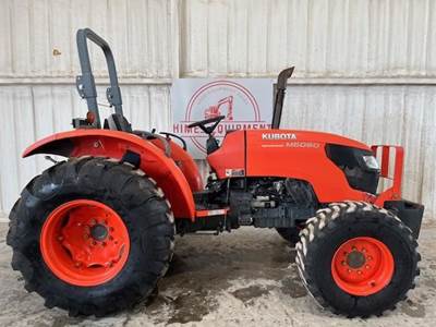 Kubota M6060D Tractor