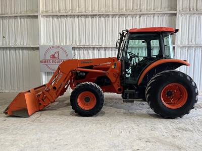 Kubota M8540 Tractor