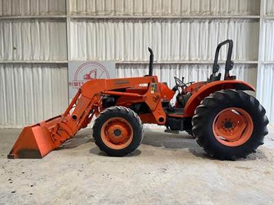 Kubota M8540D Tractor
