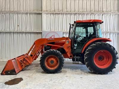 Kubota M8540D Tractor