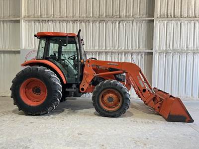 Kubota M8540D Tractor