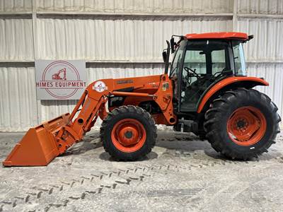 Kubota M8540D Tractor