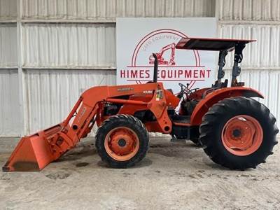 Kubota M8540D Tractor