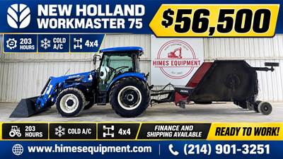 New Holland WORKMASTER 75 Tractor
