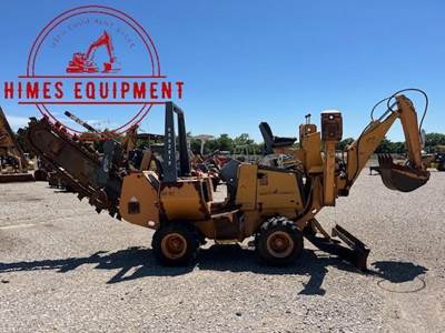 Case 460 Trencher