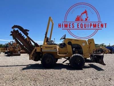 Vermeer V3550A Trencher