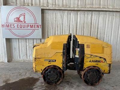 Ammann RAMMAX 1575 Walk / Tow Behind Compactor