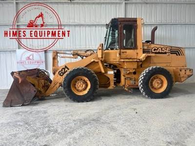 Case 621ZF Wheel Loader