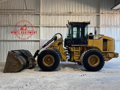 Caterpillar 924H Wheel Loader