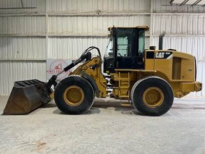 Caterpillar 924H Wheel Loader