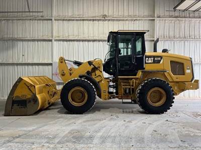 Caterpillar 924K Wheel Loader