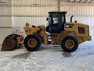 Caterpillar 924K Wheel Loader