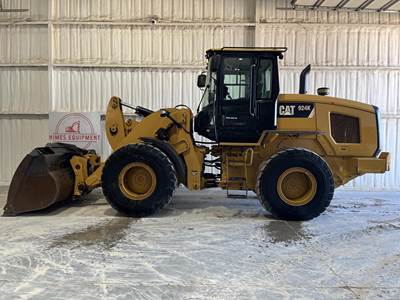 Caterpillar 924K Wheel Loader