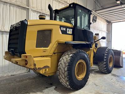 2014 Caterpillar 924K Wheel Loader For Sale, 5,492 Hours | Van Alstyne ...