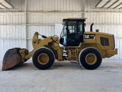 Caterpillar 924K Wheel Loader