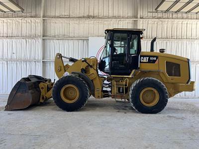 Caterpillar 924K Wheel Loader