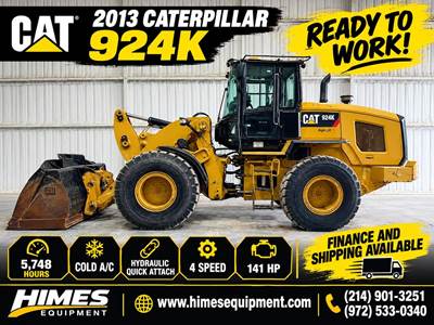 Caterpillar 924K Wheel Loader