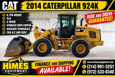 Caterpillar 924K Wheel Loader