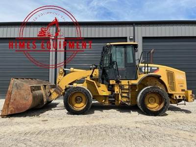 Caterpillar 950H Wheel Loader