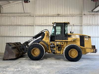 Caterpillar IT38G Wheel Loader