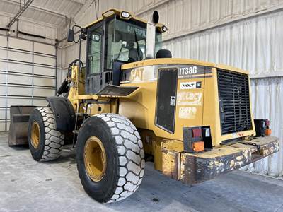 2006 Caterpillar IT38G Wheel Loader For Sale, 24,580 Hours | Van ...