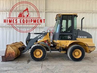 John Deere 244J Wheel Loader