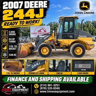 John Deere 244J Wheel Loader