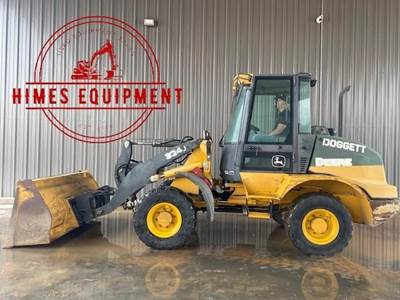 John Deere 324J Wheel Loader