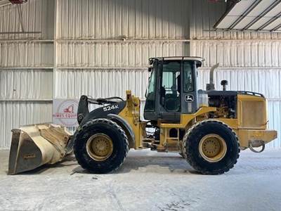 John Deere 524K Wheel Loader