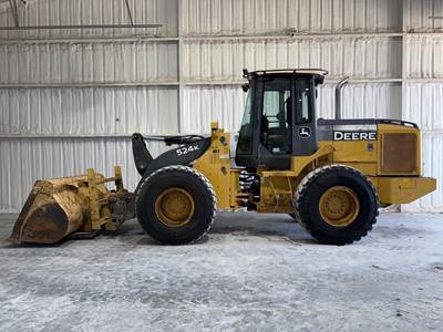 John Deere 524K Wheel Loader