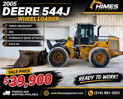 John Deere 544J Wheel Loader