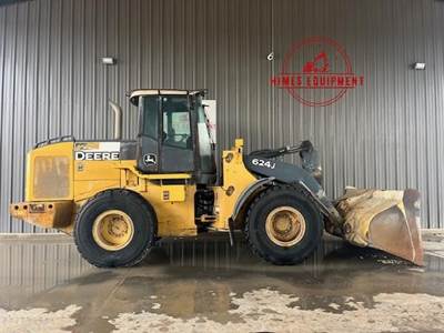 John Deere 624J Wheel Loader